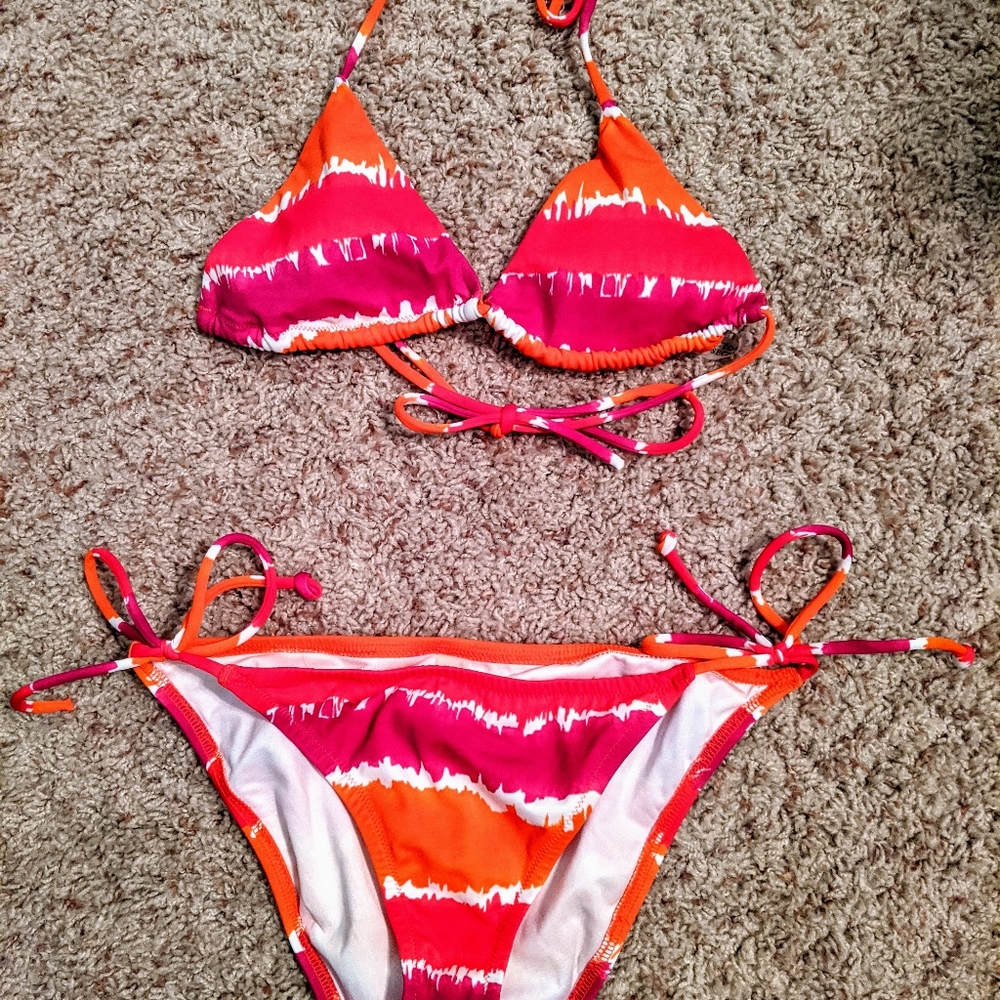 Victoria's Secret Tie Dye Bikini